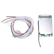13S 48V 18650 Lithium Battery Charge Board Common Port Short Circuit/Overtemperature Protection for