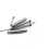 FT009 RC Boat Steering Rudder Replacement Part FT009-7 2