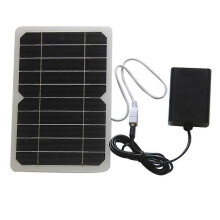 Solar Pond Aerator with Air Pump, Solar Water Air Pump Fish Tank Oxygenator Solar Pond Pump Solar Oxygen Fountain Pump