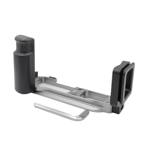 Camera Grip L Bracket compatible E-M10 I/II Camera L Bracket Hand Grip Quick Release Plate Camera Accessori
