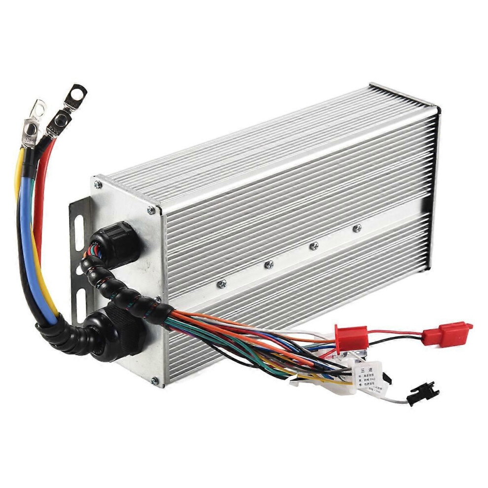 48V-72V 5000W Tricycle Foc Controller, Battery Car, Intelligent Brushless Motor Controller, Electric 9152359529860