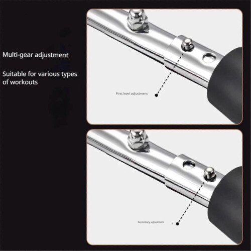 Μπάρα προπόνησης στήθους Twister Arm Trainer σε σχήμα U, ρυθμιζόμενη για ανάπτυξη μυών 2