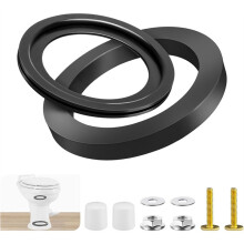 RV-Toiletafdichtingsset voor Dometics 300-, 310- en 320-Serie Toiletten, Vervangt 385311652 RV-Toiletafdichtingsset