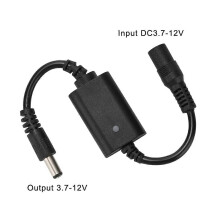 DC3.7V-12V Wireless RF Remote Control Switch Relay Driver Power on OFF for LED Light Strip Reading Lamp Micro-Switch
