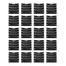 20Pcs Battery Holder Box Case Black for 4X 13.7V 18650 Battery
