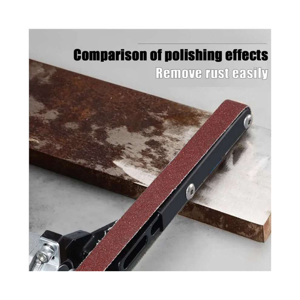 2X Retrofit Belt Sander Stand Angle Grinder For Models 100 115 125 Angle Grinder For Wood/Metal Grinding 4712920811289