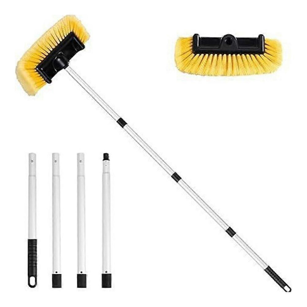 Car Wash Mop Detachable, Convenient Car Wash Brush Soft Bristles For Paint-Safe Cleaning Car Wash Brush 9409192877697