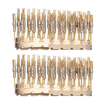 50/100 pièces douilles de bornes 1mm femelle pour IN12 IN18-100