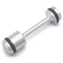 Tapón de galería de rueda trasera Billet de aluminio compatible con GM Gen III y IV LS, desviador de