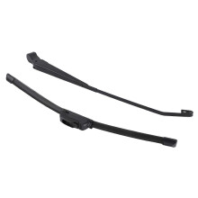 Electric Windshield Wiper Assembly Kit, Motor Wiper Arm, Water Spout, Hose for UTV ATV
