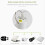 Rechargeable Bulb Portable Camping Light Bulb 80w 3