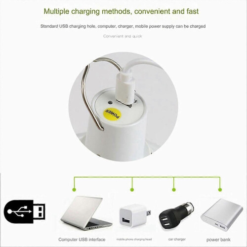 Rechargeable Bulb Portable Camping Light Bulb 80w 2