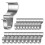 Hooks for Siding, Heavy Duty Siding Clips 1
