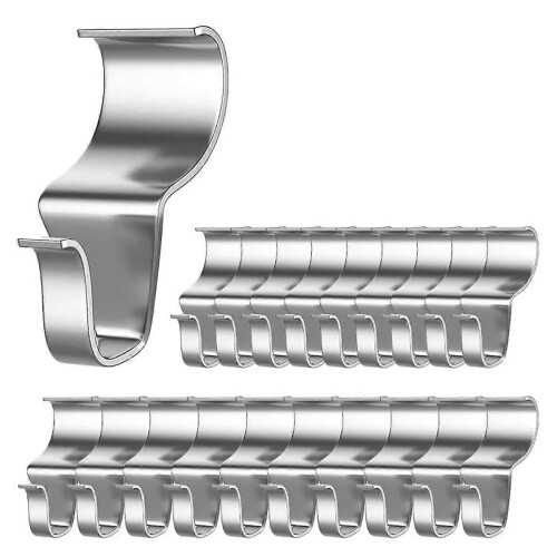 Hooks for Siding, Heavy Duty Siding Clips