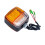 4x Forklift Turning Light LED Double-Sided Small Light 12V Square Turning Front Light Parking Light Reversing Light 2