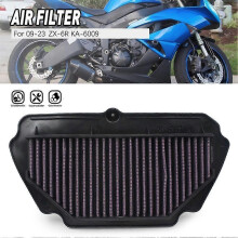 Premium Motorcycle Air Filter Cleaner Filter for Kawasaki NINJA ZX-6R ZX636 ZX636F ZX636E ZX600R