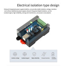 Din Rail USB to RS232/485 Industrial Grade Isolated Converter FT232RNL Support Wall-Mount and Rail-Mount