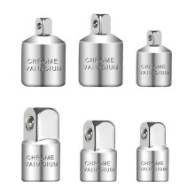 Adattatore per bussole, set di adattatori da 6 pezzi, set di adattatori per bussole, set di adattatori