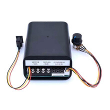 DC 10-55V 60A PWM Motor Speed Controller 0-100% RPM LED Digital Adjustable CW CCW Forward Reverse M