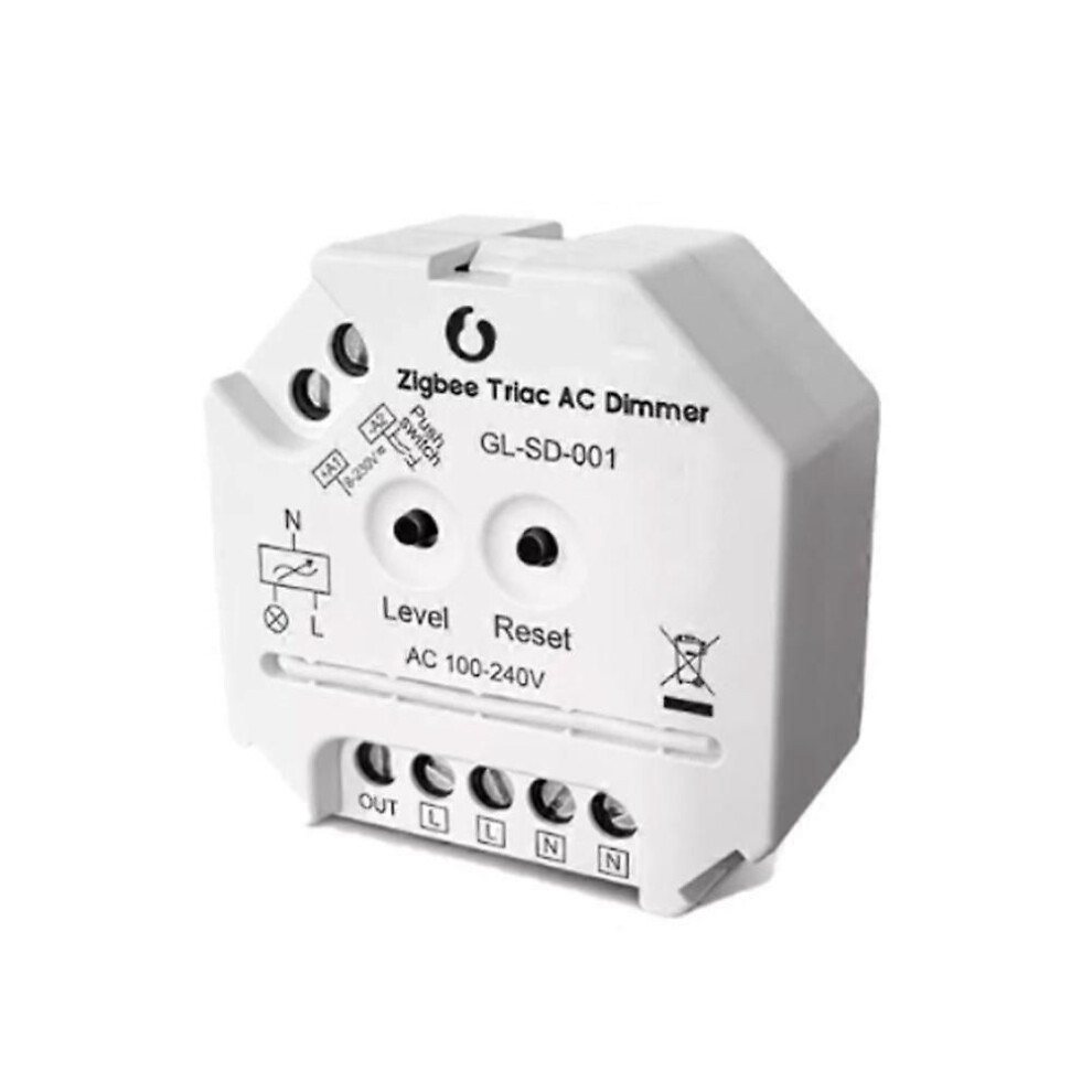 Zigbee3.0 Home Smart Led Bulb Dimmer Hub Triac Ac Dimmer Light Switch Touch Control Brightness App/Voice/Remote Control 9152359635790