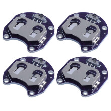 6 x Coin Cell Battery Holder for CR2032 - with Switch