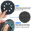2X 5Inch Hook and Loop Replacement Sander Pad for -Fit DWE6421/6421K, DWE6423/6423K, DCW210B Random Track Sander 6