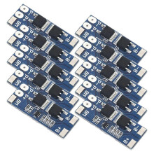 2S 7.4V Lithium Battery Protection Board 8.4V Charging 8A Current 15A Current Limiting 2 Strings of