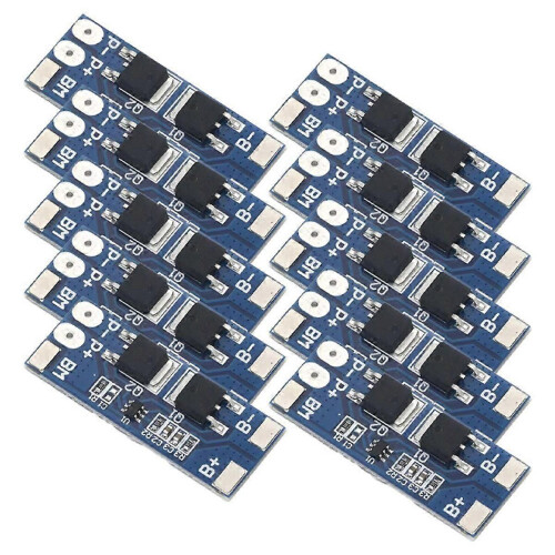 2S 7.4V Lithium Battery Protection Board 8.4V Charging 8A Current 15A Current Limiting 2 Strings of