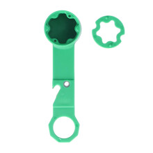 Chiave per frullatore con manico in ABS compatibile con Vorwerk Thermomix TM5 TM6 TM31 Verde