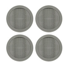 4 Pack Furniture Caster Cups Fits to All Floors&Wheels of Sofas, Beds