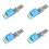 Módulo de relé USB 4X Interruptor de control inteligente USB Interruptor USB compatible con convertidor 1