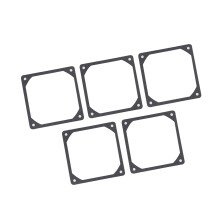Reusable Silicone Shock Proof Absorption Pad For Case Fan-8cm