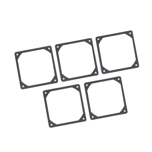 Reusable Silicone Shock Proof Absorption Pad For Case Fan-8cm