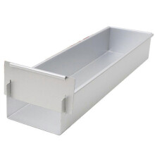 Set di stampi per tiramisù con paletta - Lega di alluminio, antiaderente, rimovibile, compatibile con