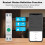 Έξυπνος διακόπτης Tuya WiFi 1P+N 63A Din Rail με στατιστικά στοιχεία 1