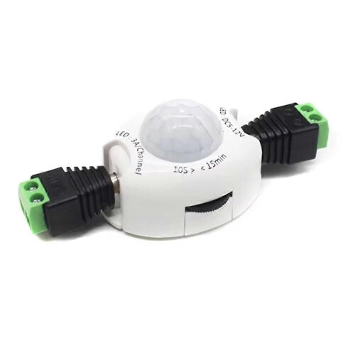 Διακόπτης φωτός αισθητήρα κίνησης 5V 12V DC Ανιχνευτής κίν