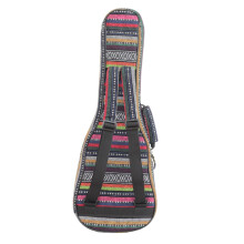 Ukulele Gig Bag Durable Cotton Protection Hands Backpack Case for Travel and Outdoor Performance