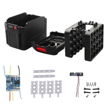 For -Battery Case Storage Box Shell PCB Charging Board,20 Cores