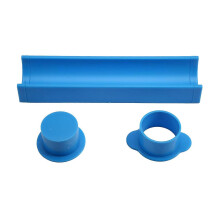 Round Cake Molds Cake Cutter and Pusher Mold Set Cake Circle Maker for Home Baking,Desserts