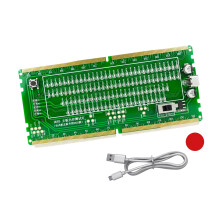 HM-TC07 DDR5 Memory Tester USB Power Easy To Use For Home-Green