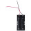 Plastic 2 x 3.7 V 18650 Battery Holder Case Black 1
