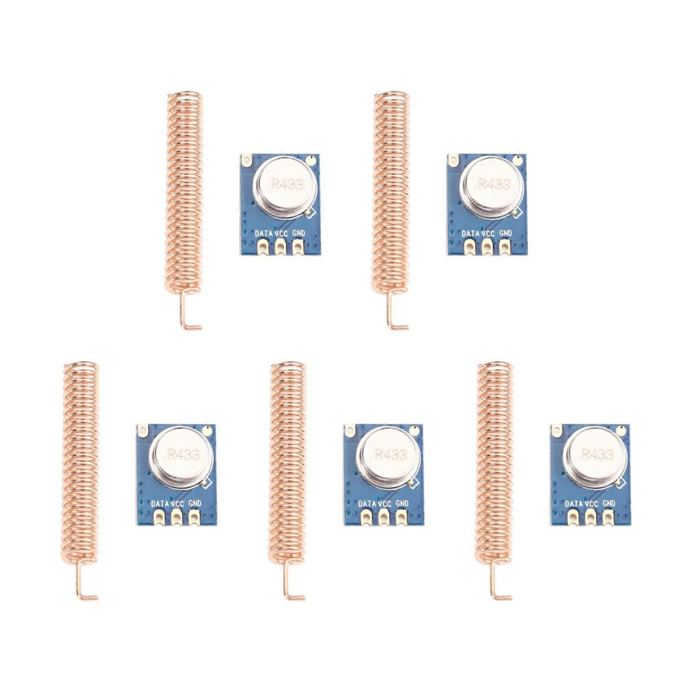 5Pcs Stx882-433 Low Cost Wireless Transmitter Module For Ask Small Range Rf In 433Mhz Tx Module 9409192826688