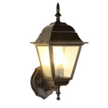 Utomhus Vattentät Retro Vägglampa Trädgård Veranda Vägg Veranda Korridor Trappa Innergård Balkong Vill