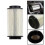 Replacement Air Filter for ATV UTV 400cc to 850cc Engines - Compatible with Multiple Models 2