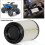 Replacement Air Filter for ATV UTV 400cc to 850cc Engines - Compatible with Multiple Models 3