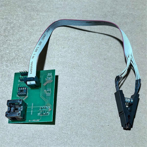 Προσαρμογέας EEPROM Κλιπ καλωδίου 8 ακίδων Soic 8 Κλιπ δοκιμής Sop8 Κλιπ