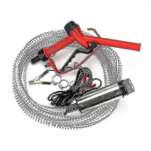 Ηλεκτρική υποβρύχια αντλία 12V 24V 220V, σωλήνας 4M, αντλία μετα