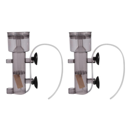 2x 600L/H Μίνι Ενυδρείο Θαλάσσιων Ψαριών Κοραλλιογενών Δεξα