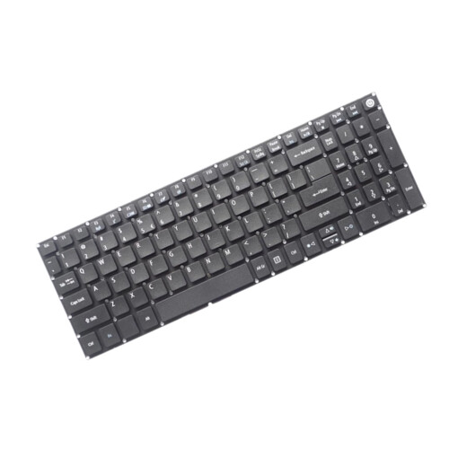 ABS Plastic US Layout Keyboards For E5 Laptops Offering Smooth