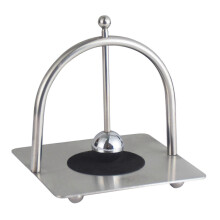 Rostfritt stål vävnadsställ metall servetthållare dispenser display rack